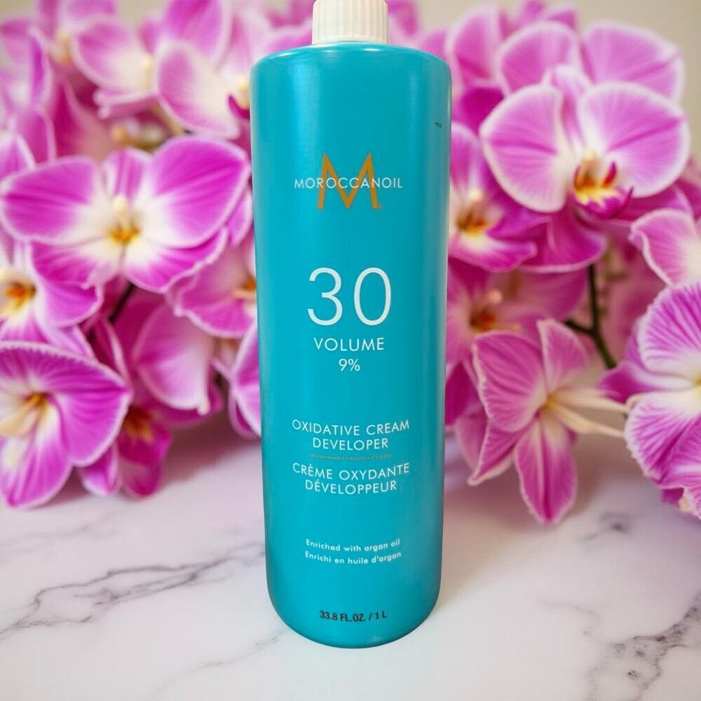 Moroccanoil Cream Developer 30 Volume 9% 33.8 oz